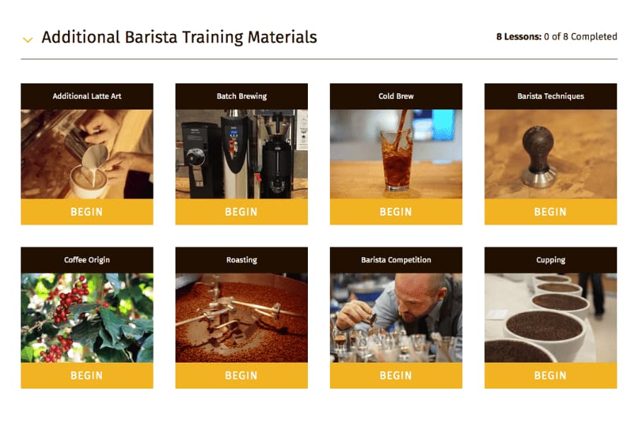 Advanced Barista