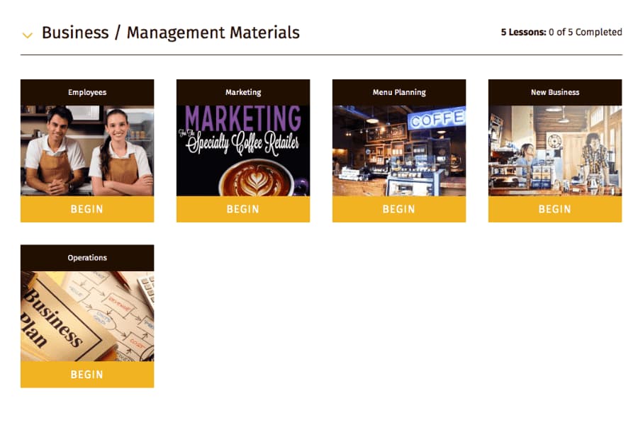 Retailer Modules